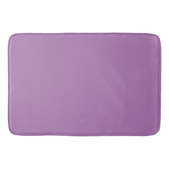 Tapis De Bain Londres Hué, Opera Mauve, Pale Purple, (Devant)