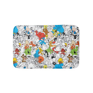 Tapis De Bain LOONEY TUNES™ Color Pop Motif