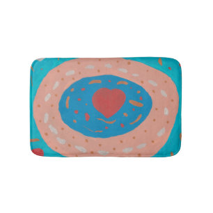 Tapis De Bain Love Cercles Bain Mat