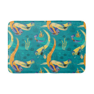 Tapis De Bain Luca   Alberto & Luca Swim Avec Motif de poisson