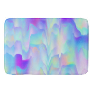 Tapis De Bain Lumières Abstraites du Nord