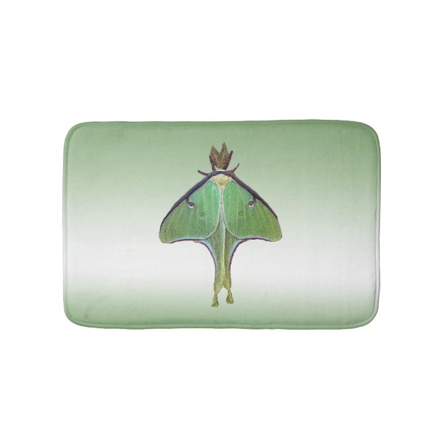Tapis De Bain Luna Moth Bath Mats (Devant)