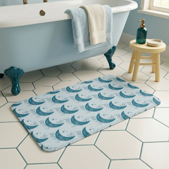 Tapis De Bain Lune (Créateur téléchargé)