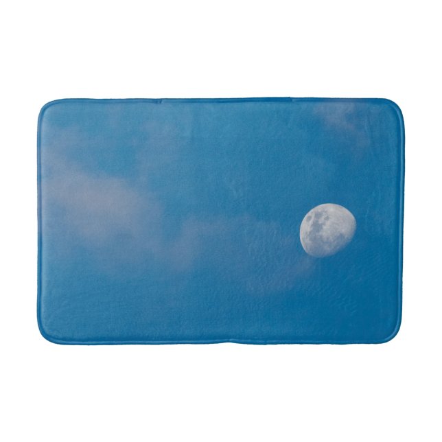 Tapis De Bain Lune matinale | Zambie, Afrique (Devant)