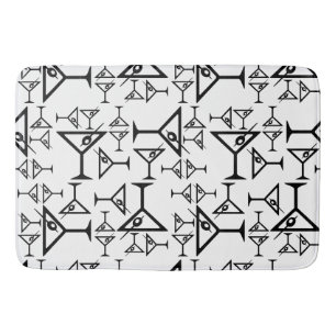 Tapis De Bain Lunettes Martini COULEUR ARRIÈRE - PLAN PERSONNAL