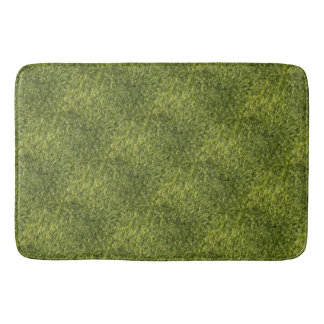 Tapis De Bain Lush Green Moss