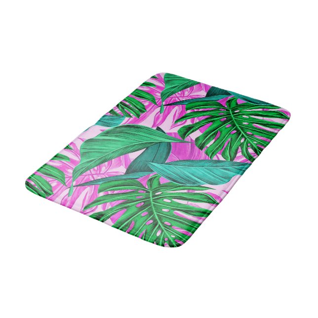 Tapis De Bain Lush Tropical Island Folift Mat de bain (Angle)