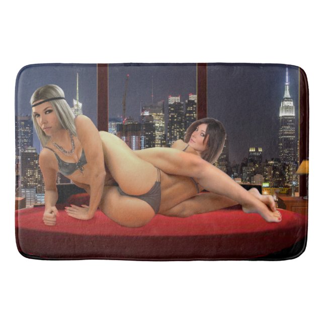 Tapis De Bain Lutte de la maison de retraite Foxy (Devant)