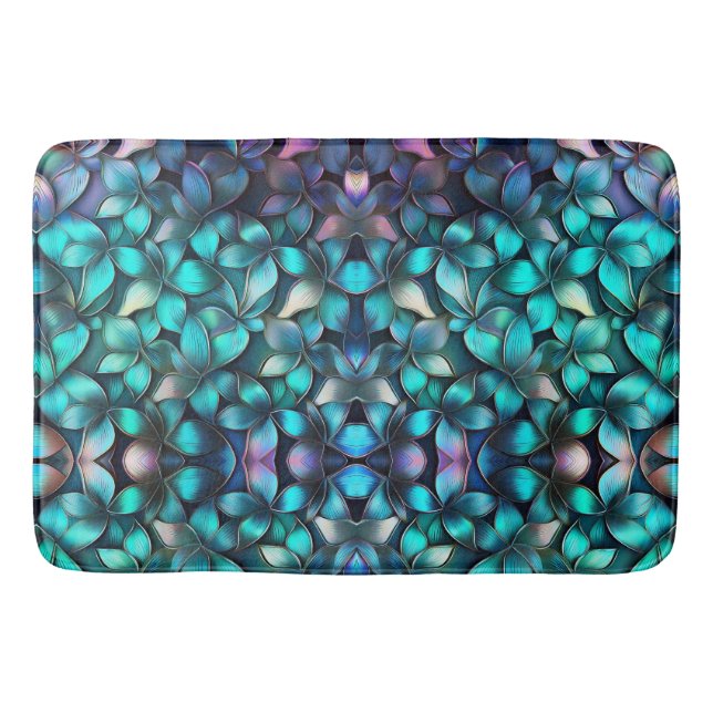 Tapis De Bain Luxueux Paradise Tropical Island Comfort (Devant)