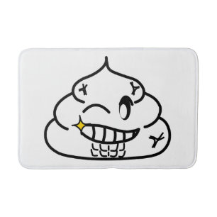 Tapis De Bain Macho Poop - Brootsch le PooPoo