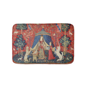 Tapis De Bain Madame et la licorne : "À mon seulement desire