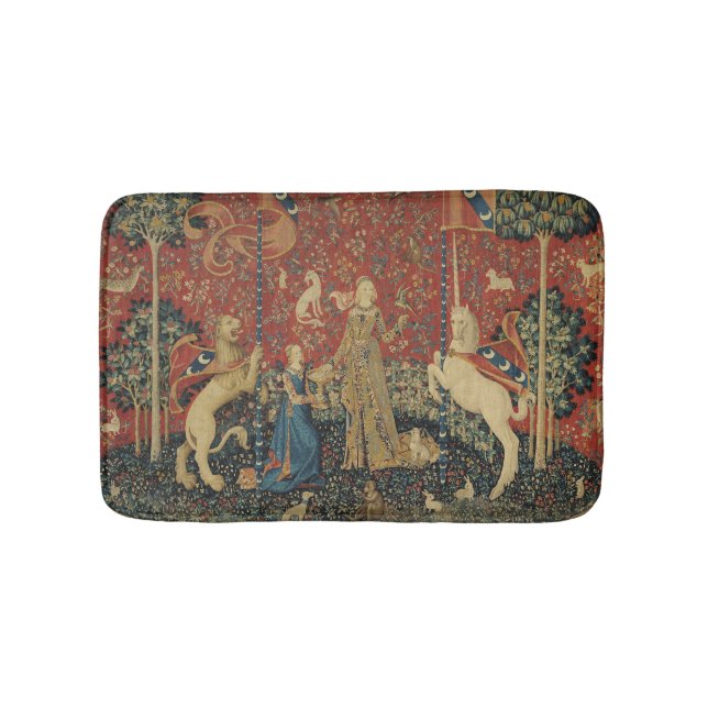 Tapis De Bain Madame et la licorne : 'Taste (Devant)