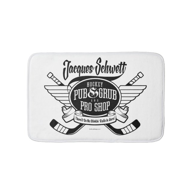 Tapis De Bain Magasin de hockey pro Jacques Schwett (Devant)