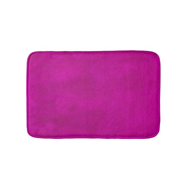 Tapis de bain magenta de lavage d'aquarelle de (Devant)