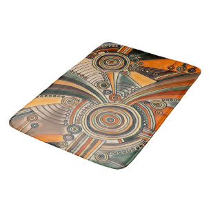 Tapis De Bain Main Tirée Par EDDArt - Thoughts 1