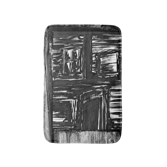 Tapis De Bain Maison de Torment (Devant (Vertical))