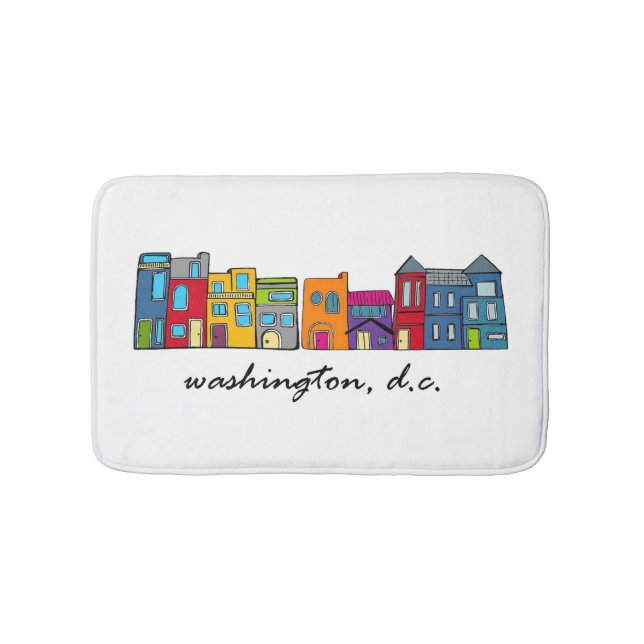 Tapis De Bain Maisons de rangements de Washington DC (Devant)