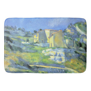 Tapis De Bain Maisons en Provence Paul Cezanne