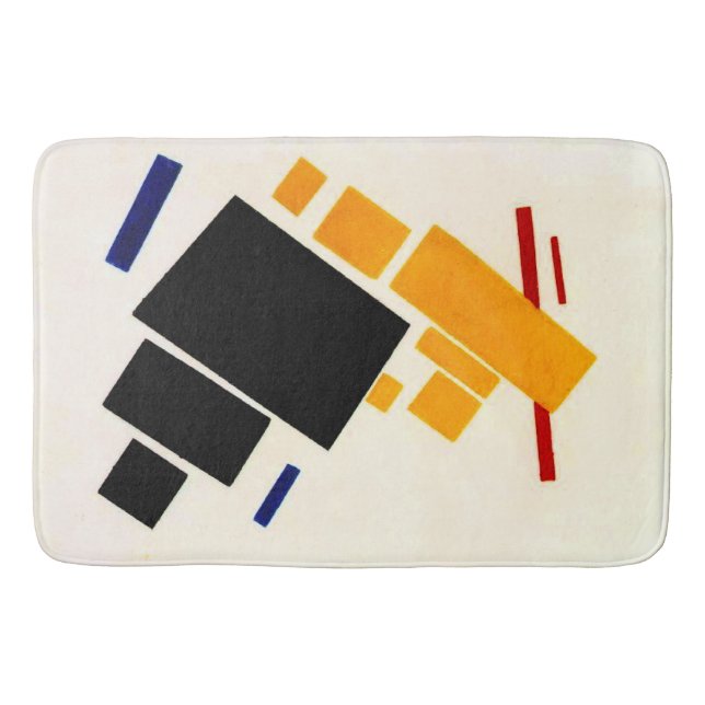 Tapis De Bain Malevich - Composition du suprématisme, avion (Devant)
