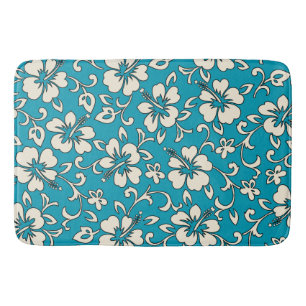 Tapis De Bain Malia Hibiscus Hawaiian Tropical