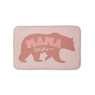Tapis De Bain Mama Bear Bat