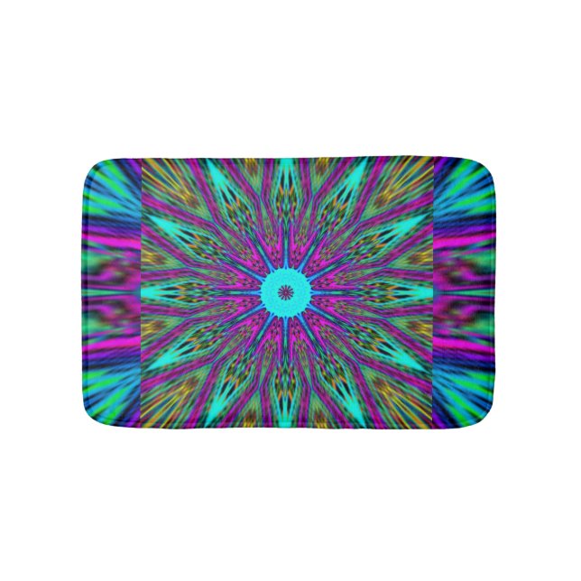 Tapis De Bain Mandala (Devant)