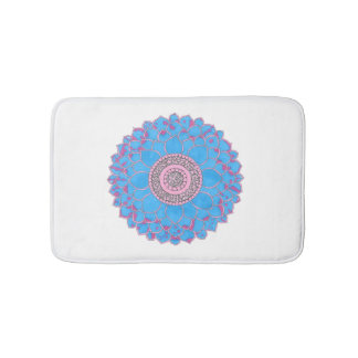 Tapis De Bain Mandala Print