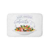 Mangez plus de plantes frais motivation salade let