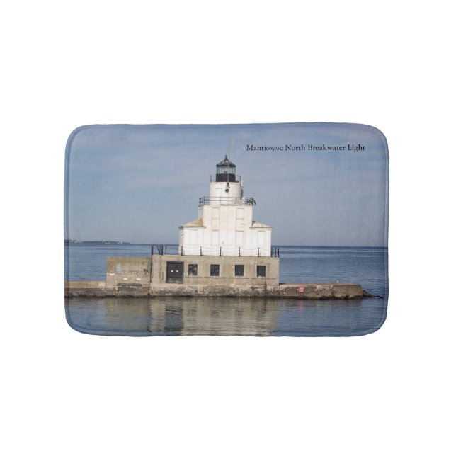 Tapis De Bain Manitowoc North Breakwater Light bathmat (Devant)