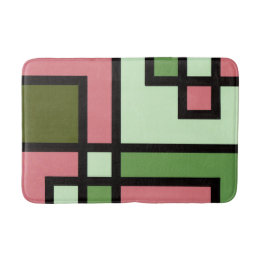 Tapis De Bain mapper #5 バスマット 抽象画 幾何学 モダン