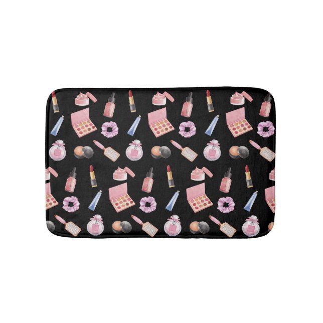 Tapis De Bain Maquillage Cosmétique Beauté Motif Cosmetologie (Devant)