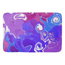 Marble Art salle de bain tapis & tapis.