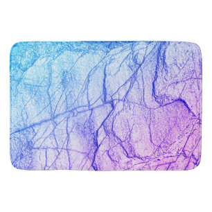 Tapis De Bain Marbre bicolore violet