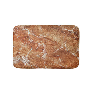 Tapis De Bain Marbre Naturel, Luxe Oriental.