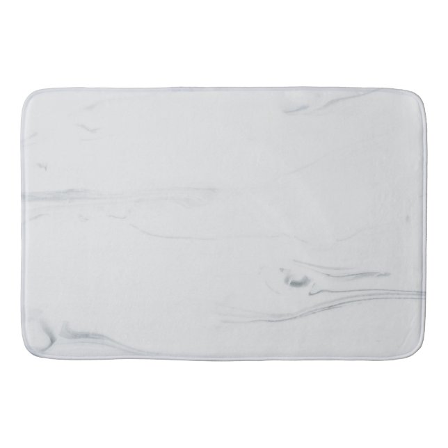 Tapis De Bain Marbre Pastel Pierre Parties scintillant Texture A (Devant)