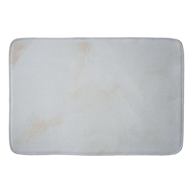 Tapis De Bain Marbre Pastel Pierre Parties scintillant Texture A (Devant)