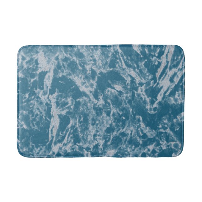 Tapis De Bain Marbre turquoise (Devant)