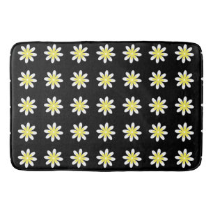 Tapis De Bain Marguerites