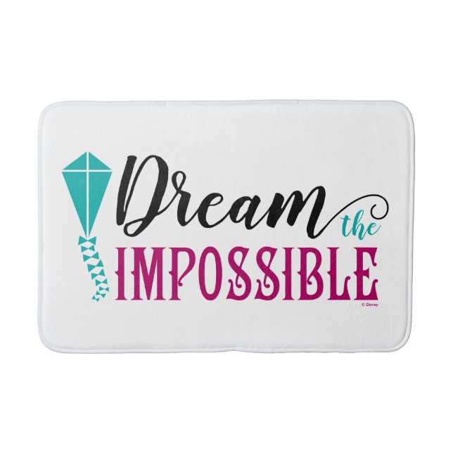 Tapis De Bain Marie Poppins| Rêver l'impossible (Devant)