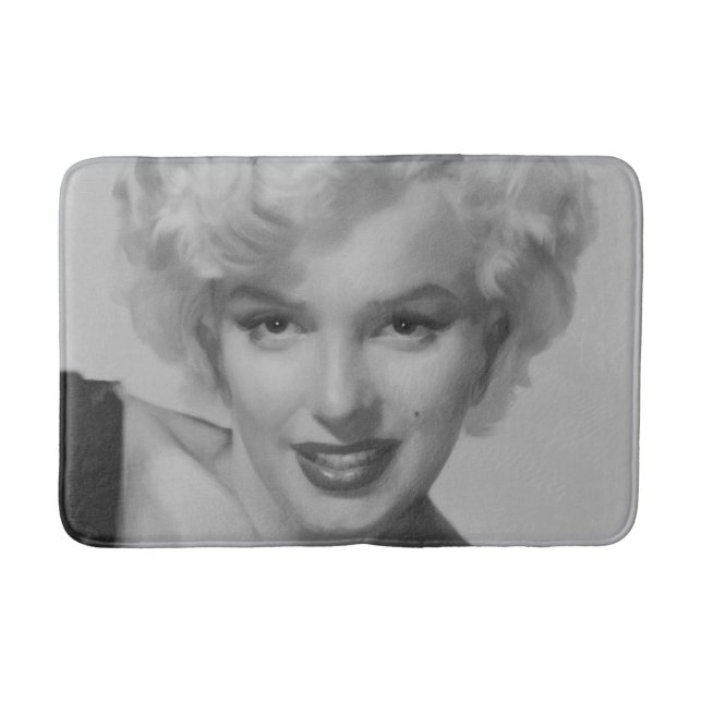 Tapis De Bain Marilyn le regard 2 (Devant)