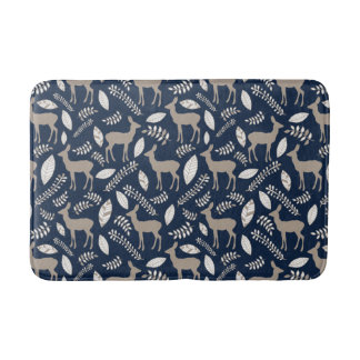 Tapis De Bain Marine Deer Collage