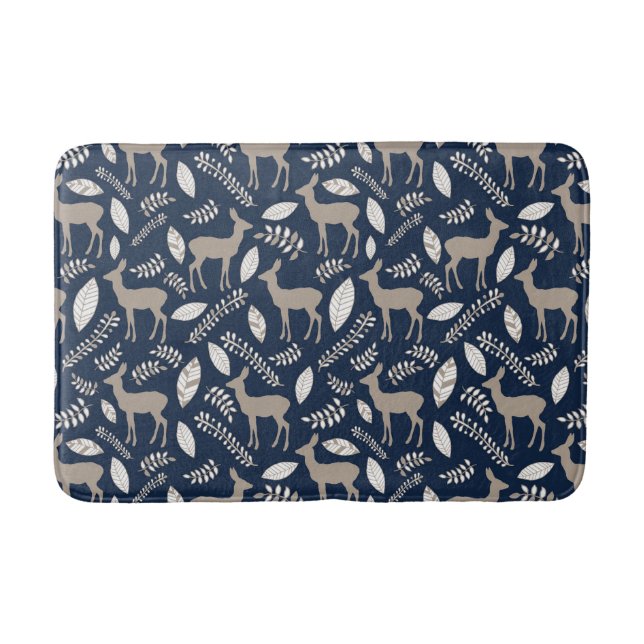 Tapis De Bain Marine Deer Collage (Devant)