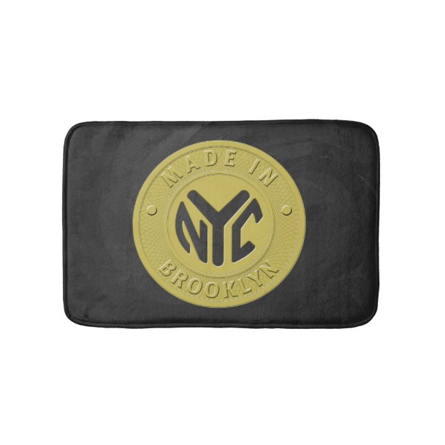 Tapis De Bain Marque de souterrain de Brooklyn (Devant)