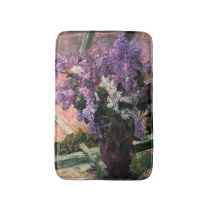 Tapis De Bain Mary Cassatt - Lilas dans une fenêtre