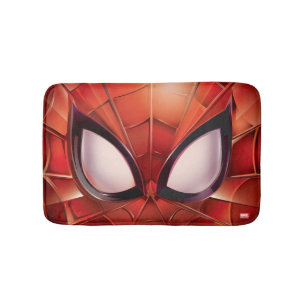 Tapis De Bain Masque à toile d'araignée de Spider-Man