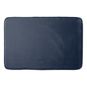 Tapis De Bain Mat Bain Bleu De Minuit