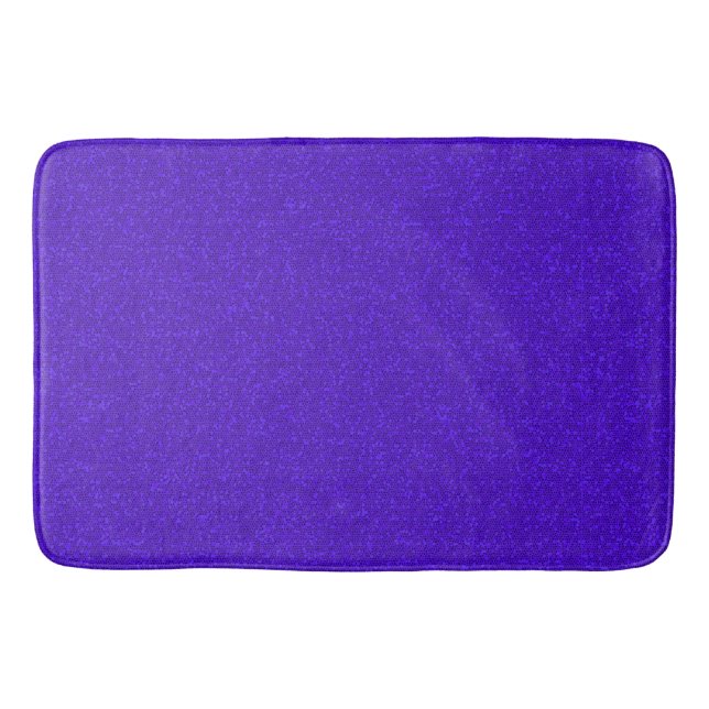 Tapis De Bain Mat Bain Violet Bruit (Devant)
