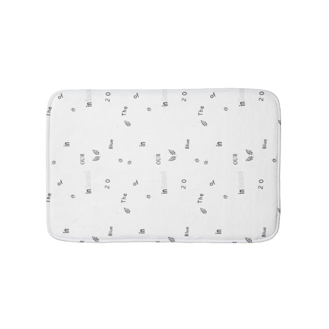 Tapis De Bain Mat de bain (Devant)