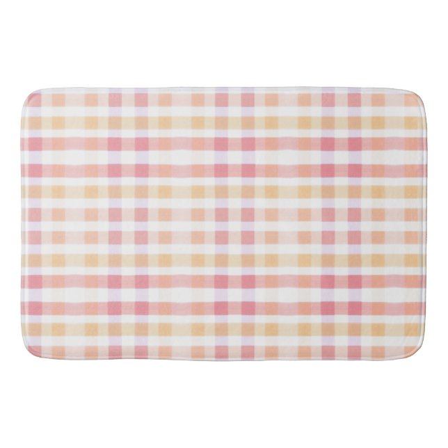 Tapis De Bain Mat de bain à plancher plat (Devant)