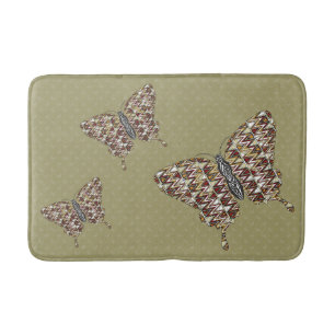 Tapis De Bain Mat de bain africain Swallower